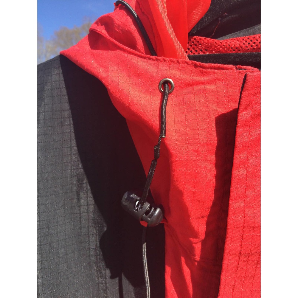 The North Face medium Summit series jacket coat red black gore-tex waterproof - Picture 11 of 14
